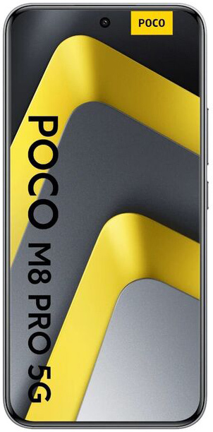 Сотовый телефон Xiaomi Poco M8 Pro 5G 12/512GB серебристый