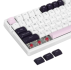 Клавиатура беспроводная ATK V98 PRO V2 black currant Crystal wine