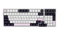 Клавиатура беспроводная ATK V98 PRO V2 black currant Kailh vaporwave
