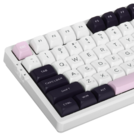 Клавиатура беспроводная ATK V98 PRO V2 black currant Kailh vaporwave