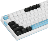 Клавиатура беспроводная ATK V98 PRO V2 limited arctic fox Kailh Arctic