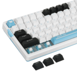 Клавиатура беспроводная ATK V98 PRO V2 limited arctic fox Kailh Arctic