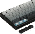 Клавиатура беспроводная ATK V98 PRO V2 limited black glow side engraving