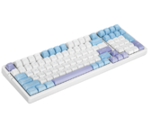 Клавиатура беспроводная ATK V98 PRO V2 sea salt blue