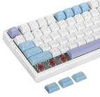 Клавиатура беспроводная ATK V98 PRO V2 sea salt blue