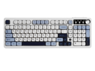 Клавиатура беспроводная Ajazz AF98 PLUS белая