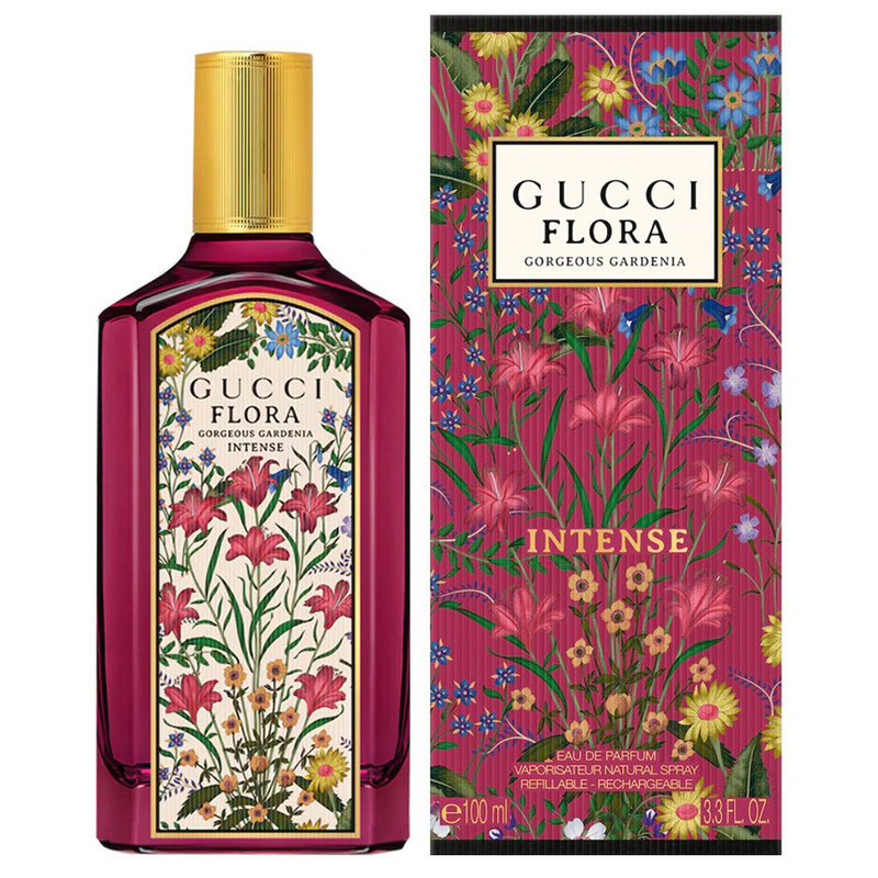 Парфюмерная вода Gucci Flora Gorgeous Gardenia Intense 100ml