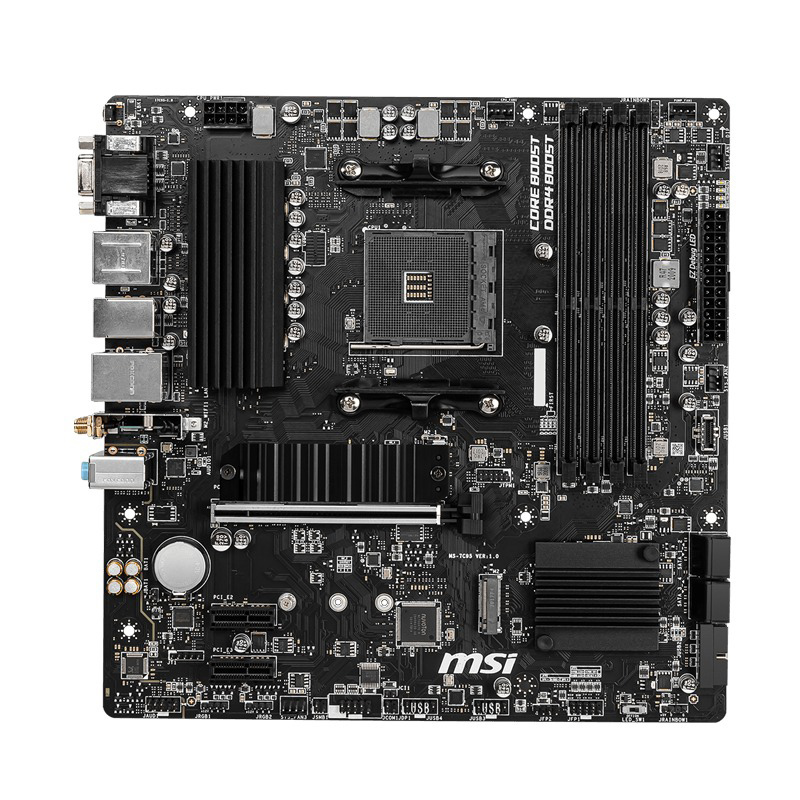 Материнская плата MSI B550M PRO-VDH WIFI