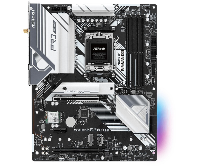 Материнская плата ASRock B650 Pro RS WiFi