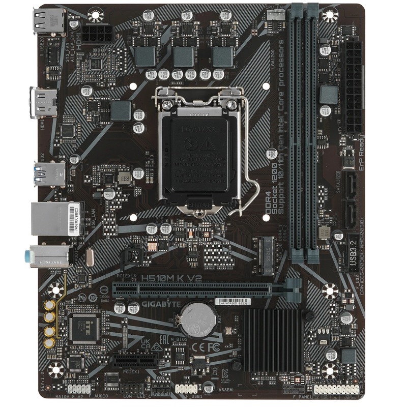 Материнская плата Gigabyte H510M K V2