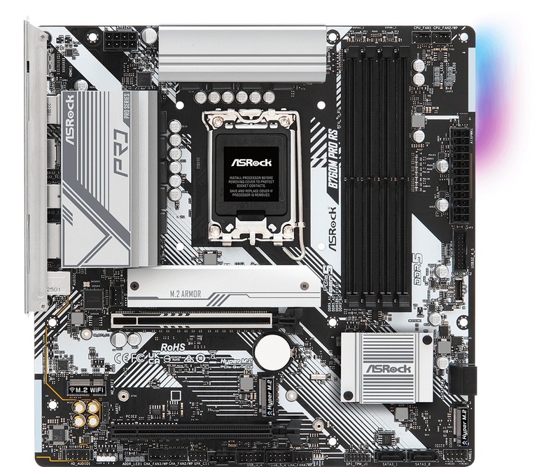 Материнская плата ASRock B760M Pro RS