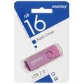 Флешка Smartbuy Twist 16GB USB 2.0 Pink