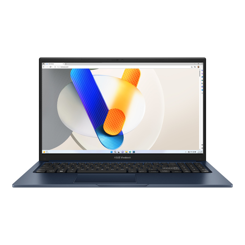 Ноутбук Asus Vivobook 15 X1504VA Intel Core i3-1315U 12GB DDR4 128GB SSD NVMe FHD IPS Quiet Blue