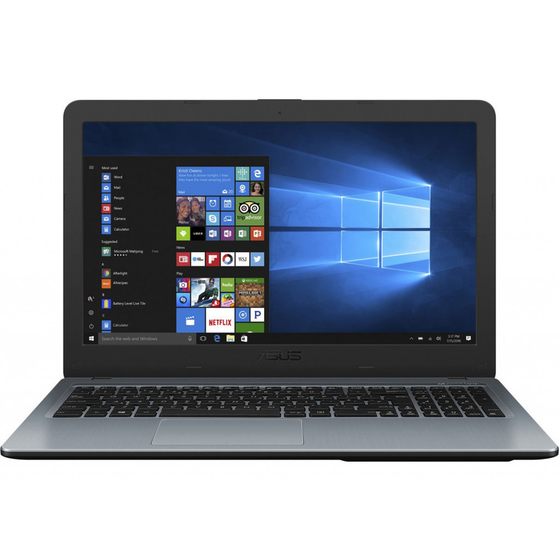 Ноутбук Asus X540UB Intel Core i3-7020U 20GB DDR4 500GB HDD NVIDIA MX110 FHD TN DOS Silver
