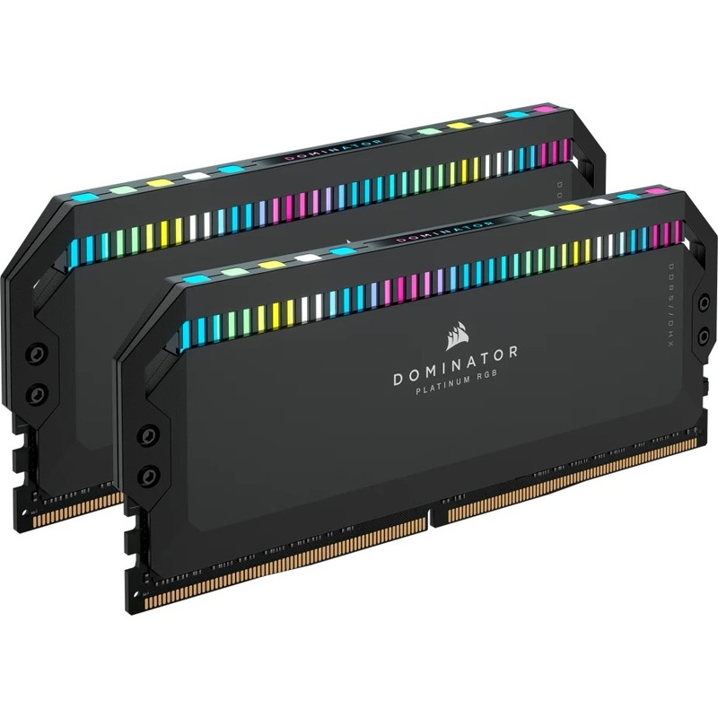 Оперативная память Corsair Dominator Platinum Black RGB CL34 2x16GB DIMM DDR5 7200MHz