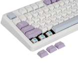 Клавиатура беспроводная Ajazz AK980 белый/фиолетовый Cyan Cloud Switch