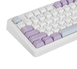 Клавиатура беспроводная Ajazz AK980 белый/фиолетовый Cyan Cloud Switch