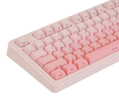 Клавиатура проводная Ajazz AK980 Max розовый