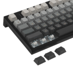 Клавиатура беспроводная Attack Shark K86 серый