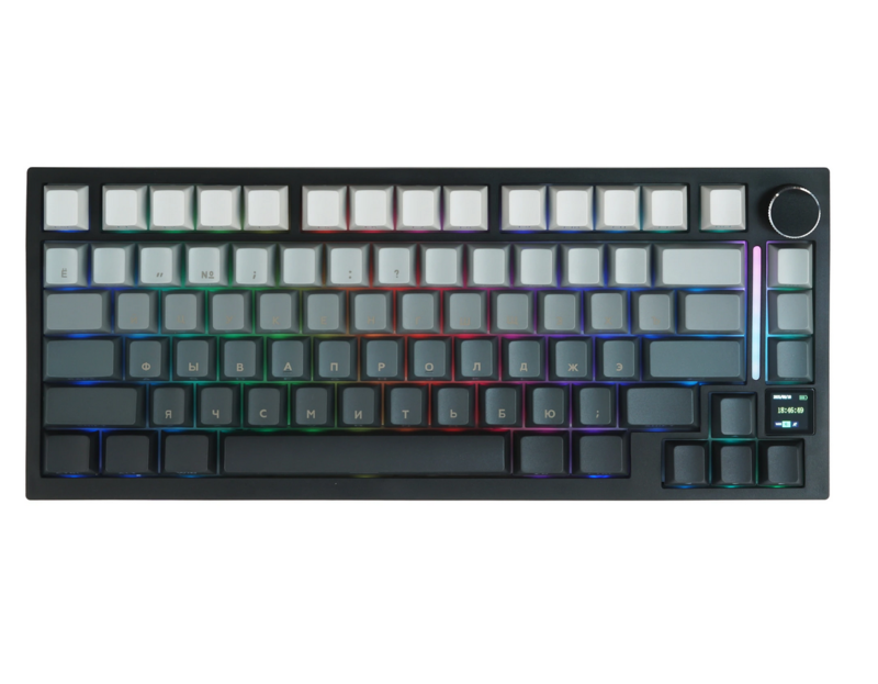 Клавиатура беспроводная Attack Shark X820Ultra черная