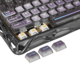 Клавиатура беспроводная Gravastar Mercury K1 Pro Cyberpunk черный