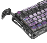 Клавиатура беспроводная Gravastar Mercury K1 Pro Cyberpunk черный