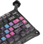 Клавиатура беспроводная Gravastar Mercury K1 Pro Cyberpunk черный