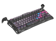 Клавиатура беспроводная Gravastar Mercury K1 Pro Cyberpunk черный