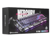 Клавиатура беспроводная Gravastar Mercury K1 Pro Cyberpunk черный