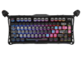 Клавиатура беспроводная Gravastar Mercury K1 Pro Cyberpunk черный