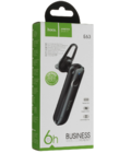 Моногарнитура Hoco E63 Diamond black