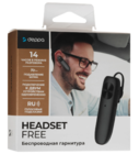 Моногарнитура беспроводная Deppa Headset Free