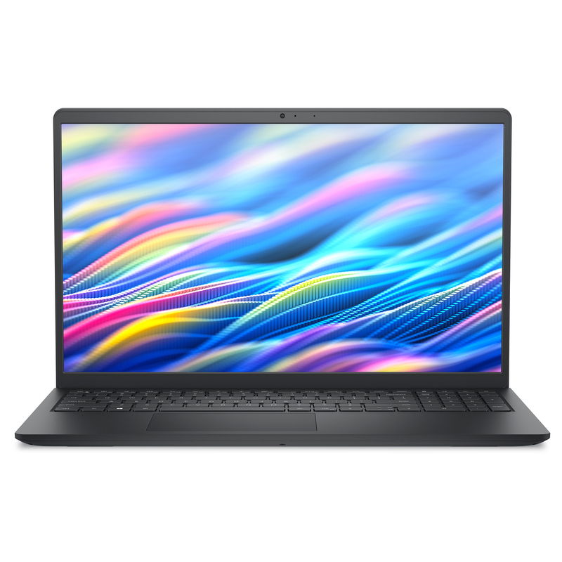 Ноутбук Dell 15 Laptop DC15250 Intel Core i5-1334U 16GB DDR4 1TB SSD NVMe FHD IPS Backlit Carbon Black