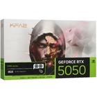 Видеокарта KFA2 GeForce RTX5050 Core OC 2FAN LED White 8GB GDDR6 128bit
