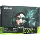 Видеокарта KFA2 GeForce RTX5070Ti Core OC 3FAN RGB Black 16GB GDDR7 256bit