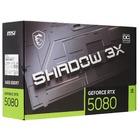Видеокарта MSI GeForce RTX5080 Shadow 3X OC 16GB GDDR7 256bit