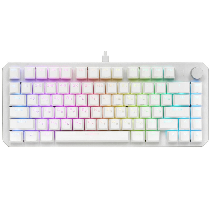 Клавиатура Ardor Gaming Blade 75 RGB White