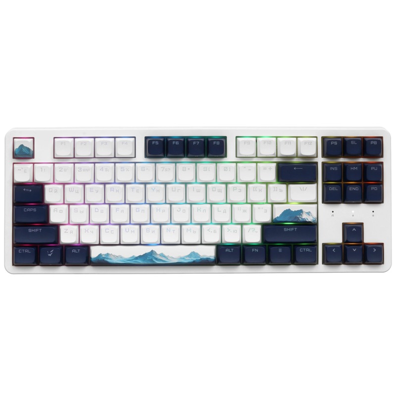 Клавиатура Ardor Gaming Majestic RGB White