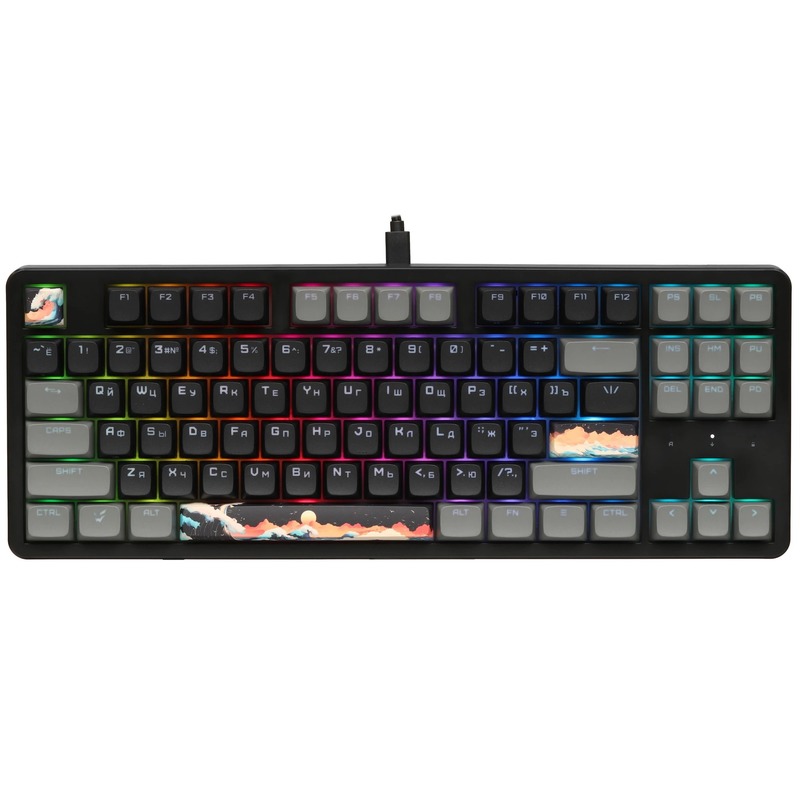 Клавиатура Ardor Gaming Otohime RGB Black