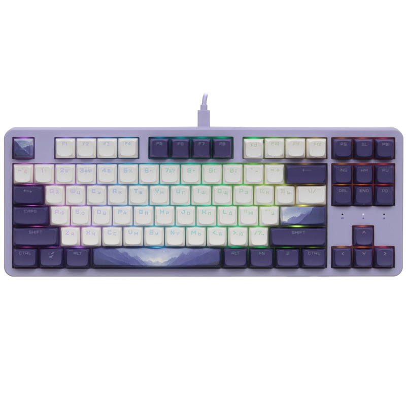 Клавиатура Ardor Gaming Vision RGB Violet