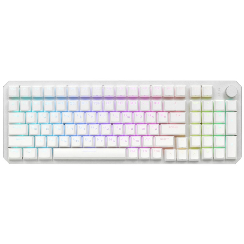 Клавиатура Ardor Gaming Blade 98 RGB White