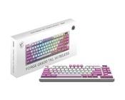 Клавиатура MSI Forge GK600 TKL RGB Wireless Violet