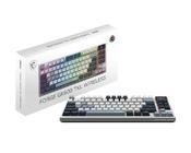 Клавиатура MSI Forge GK600 TKL RGB Wireless Sky
