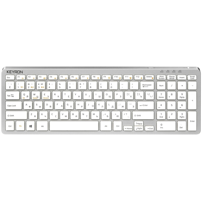 Клавиатура Keyron Zero Gravity Light Gray