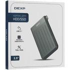 Внешний бокс Dexp M25C3-GY