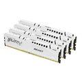 Оперативная память Kingston Fury Beast White CL40 64GB (4x16) DIMM DDR5 6000MHz