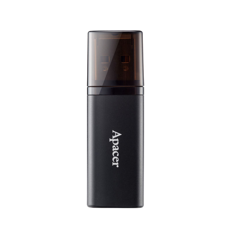 Флешка Apacer AH25B 64GB USB 3.2 Black