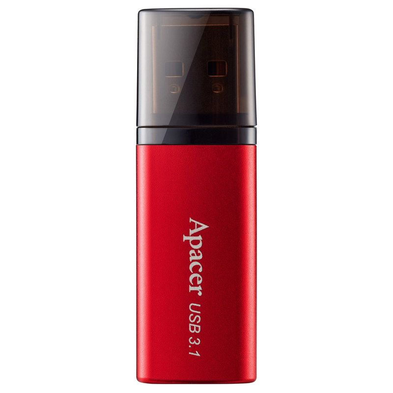 Флешка Apacer AH25B 64GB USB 3.2 Sunrise Red