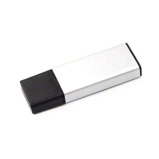 Флешка Dexp MP2016 16GB USB 2.0 Silver Black