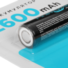 Аккумулятор FinePower 18650 2600 мА.ч 1шт